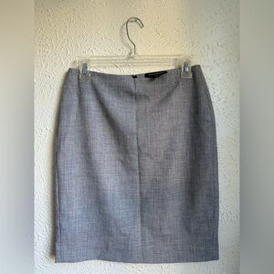 Banana Republic Charcoal Skirt